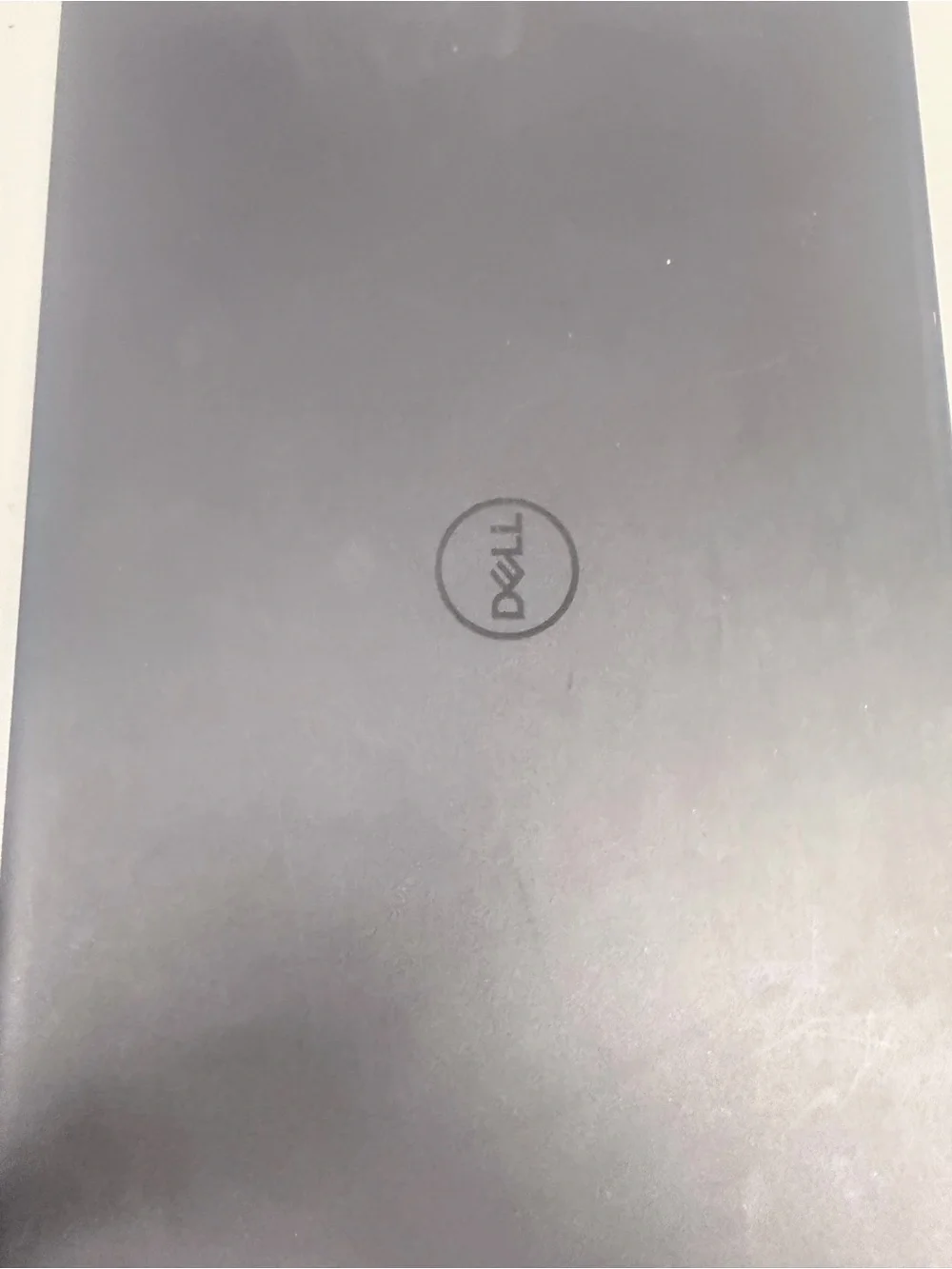 Dell Matte Gray Laptop Top - Professional Notebook-barely used